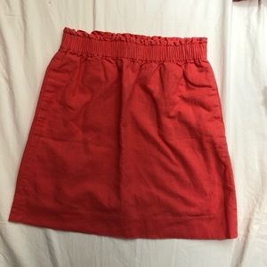 J. Crew | Paper Bag Skirt Size 2
